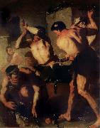 Luca  Giordano The Forge of Vulcan china oil painting reproduction
